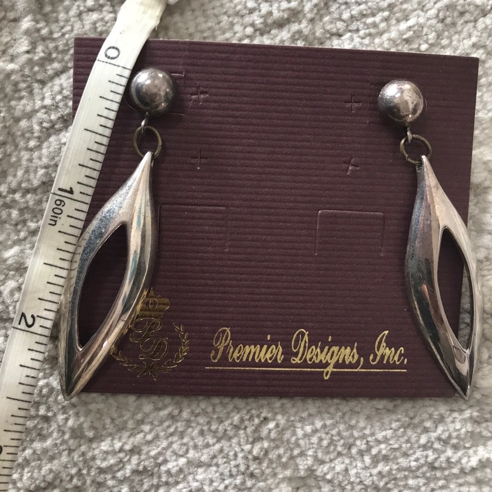 Premier Designs “Deco” Earrings - Picture 3 of 7
